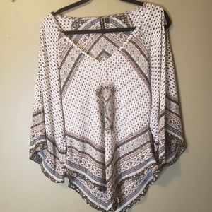 Cold Shoulder Be Sleeved top